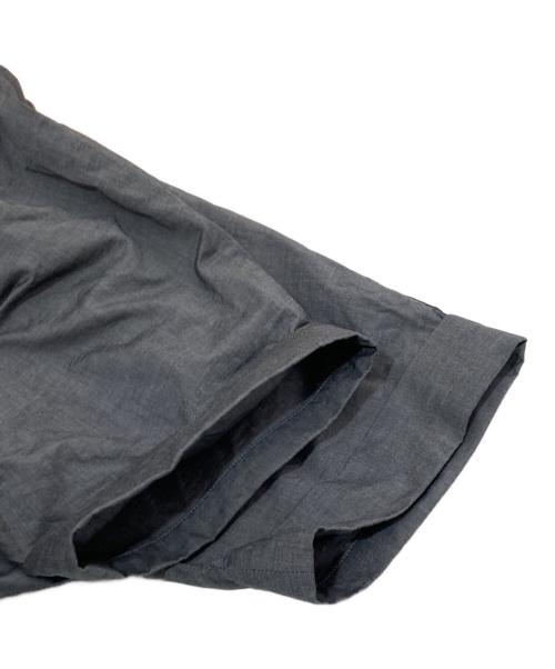 Dimprobe（ディンプローブ）Dimprobe (ディンプローブ) オーガニックコットンフレアワンピース グレー サイズ:Fの古着・服飾アイテム