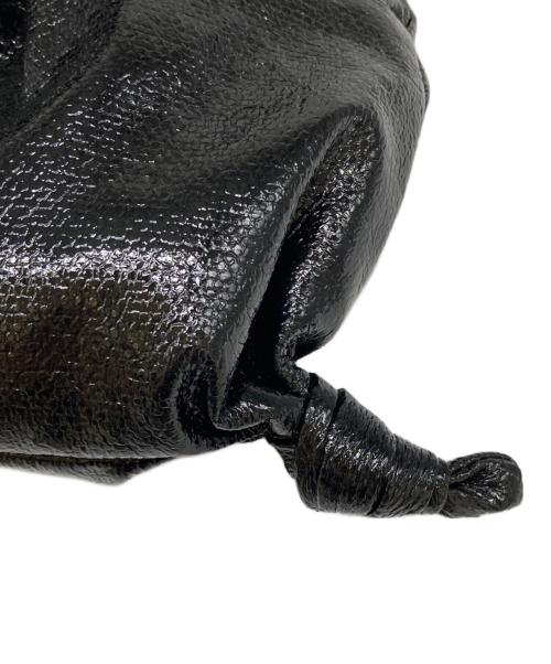 LUDLOW（ラドロー）LUDLOW (ラドロー) シュシュ ハンドバッグ ブラックの古着・服飾アイテム