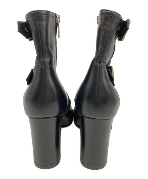 Gianvito Rossi（ジャンヴィト ロッシ）Gianvito Rossi (ジャンヴィト・ロッシ) ブーツ ブラック サイズ:36.5の古着・服飾アイテム