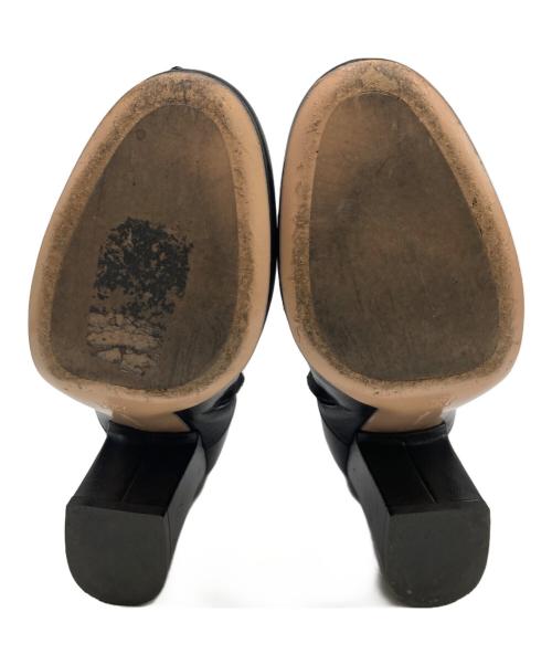 Gianvito Rossi（ジャンヴィト ロッシ）Gianvito Rossi (ジャンヴィト・ロッシ) ブーツ ブラック サイズ:36.5の古着・服飾アイテム