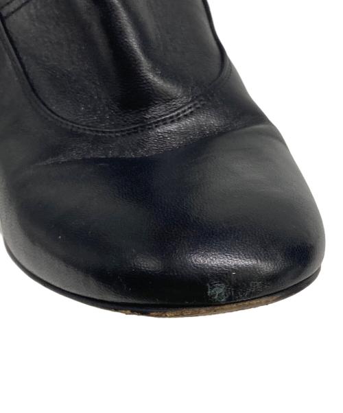 Gianvito Rossi（ジャンヴィト ロッシ）Gianvito Rossi (ジャンヴィト・ロッシ) ブーツ ブラック サイズ:36.5の古着・服飾アイテム