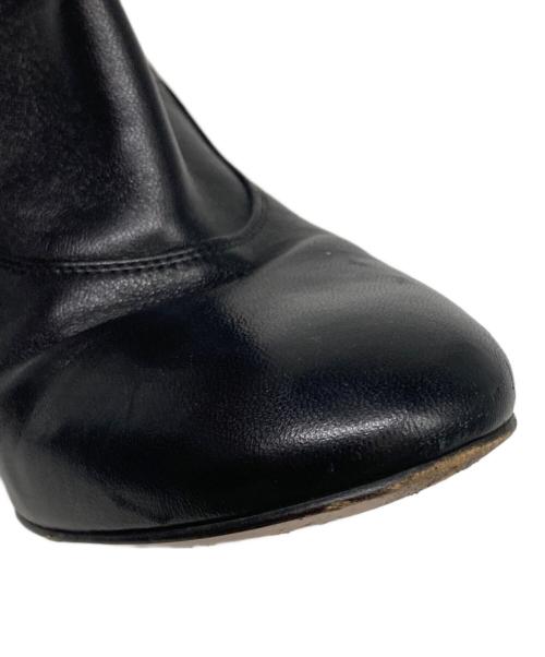 Gianvito Rossi（ジャンヴィト ロッシ）Gianvito Rossi (ジャンヴィト・ロッシ) ブーツ ブラック サイズ:36.5の古着・服飾アイテム