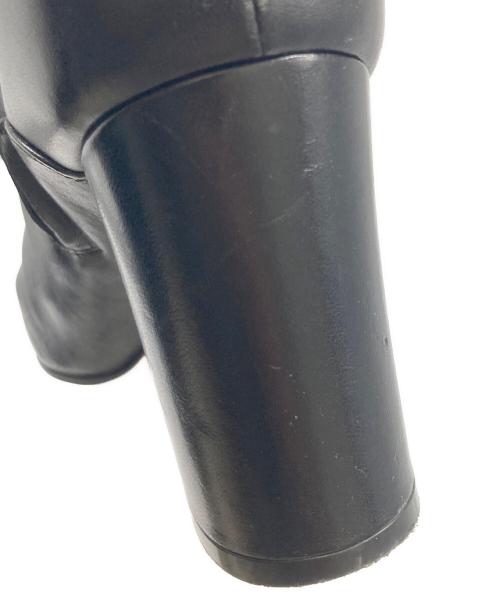 Gianvito Rossi（ジャンヴィト ロッシ）Gianvito Rossi (ジャンヴィト・ロッシ) ブーツ ブラック サイズ:36.5の古着・服飾アイテム