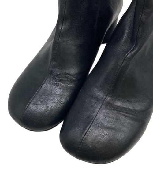 purpred（パープレッド）purpred (パープレッド) ジップブーツ ブラック サイズ:22.5の古着・服飾アイテム