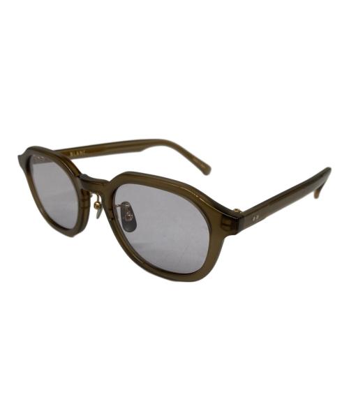 BLANC（ブラン）BLANC (ブラン) 眼鏡 ベージュ サイズ:48□21-145の古着・服飾アイテム