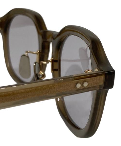 BLANC（ブラン）BLANC (ブラン) 眼鏡 ベージュ サイズ:48□21-145の古着・服飾アイテム