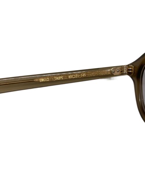 BLANC（ブラン）BLANC (ブラン) 眼鏡 ベージュ サイズ:48□21-145の古着・服飾アイテム