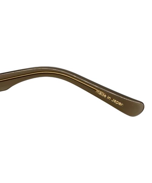 BLANC（ブラン）BLANC (ブラン) 眼鏡 ベージュ サイズ:48□21-145の古着・服飾アイテム