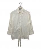 ROHEロヘ）の古着「Open back shirt」｜ホワイト