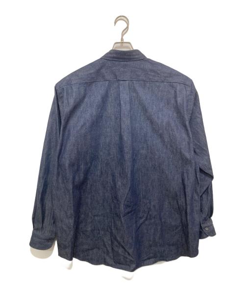 COMOLI（コモリ）COMOLI (コモリ) デニム コモリシャツ インディゴ サイズ:3の古着・服飾アイテム