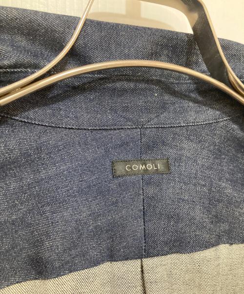 COMOLI（コモリ）COMOLI (コモリ) デニム コモリシャツ インディゴ サイズ:3の古着・服飾アイテム