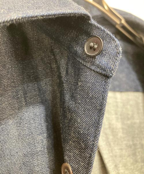COMOLI（コモリ）COMOLI (コモリ) デニム コモリシャツ インディゴ サイズ:3の古着・服飾アイテム