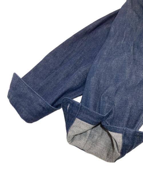 COMOLI（コモリ）COMOLI (コモリ) デニム コモリシャツ インディゴ サイズ:3の古着・服飾アイテム
