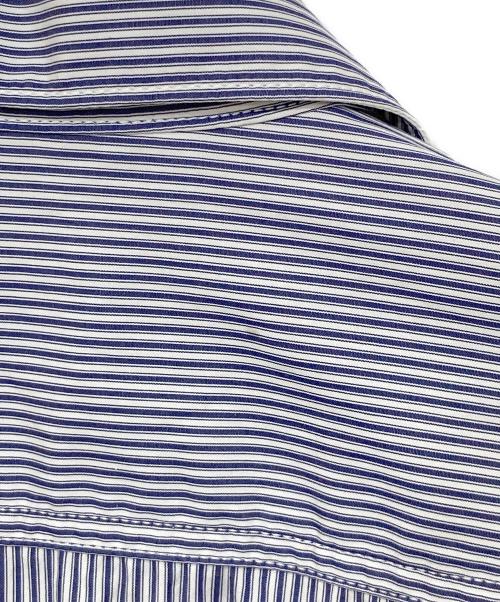 COMME des GARCONS HOMME（コムデギャルソン オム）COMME des GARCONS HOMME (コムデギャルソン オム) SHIRT JACKET ブルー サイズ:Mの古着・服飾アイテム