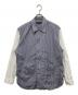 COMME des GARCONS HOMME（コムデギャルソン オム）の古着「SHIRT JACKET」｜ブルー