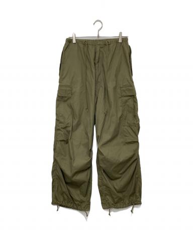 hyke ミリタリーパンツ 中古・古着通販】HYKE (ハイク) M-51 ミリタリー カーゴ パンツ