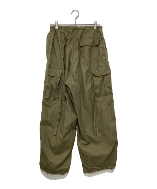 HYKE（ハイク）HYKE (ハイク) M-51 ミリタリー カーゴ パンツ オリーブ サイズ:XLの古着・服飾アイテム