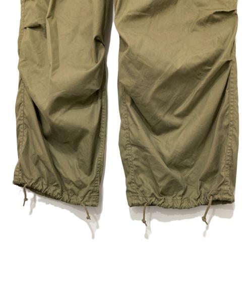 HYKE（ハイク）HYKE (ハイク) M-51 ミリタリー カーゴ パンツ オリーブ サイズ:XLの古着・服飾アイテム