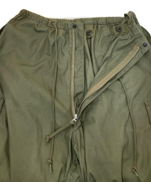 HYKE（ハイク）HYKE (ハイク) M-51 ミリタリー カーゴ パンツ オリーブ サイズ:XLの古着・服飾アイテム