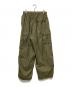 HYKE (ハイク) M-51 ミリタリー カーゴ パンツ オリーブ サイズ:XL：19000円