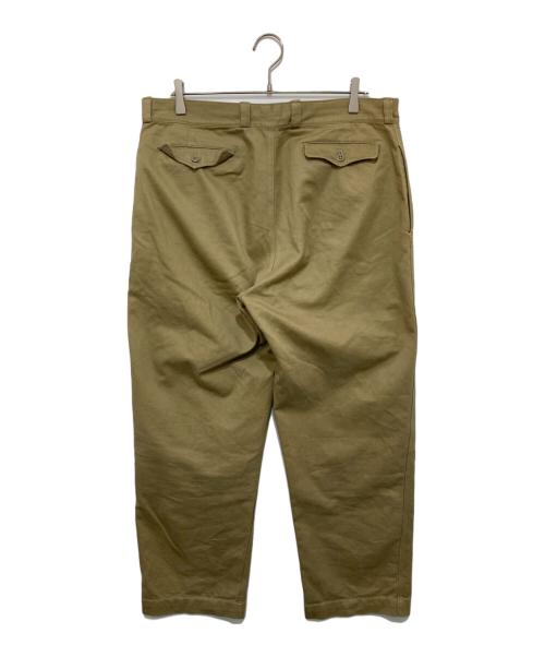 French Army（フランス軍）French Army (フレンチアーミー) M52 CHINO TROUSERS ベージュ サイズ:35の古着・服飾アイテム