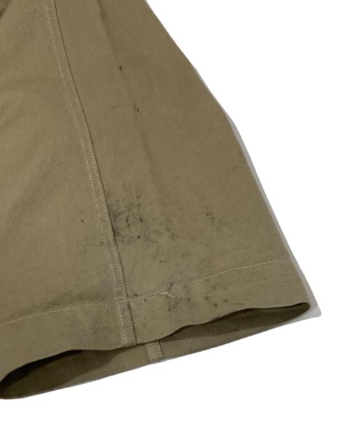 French Army（フランス軍）French Army (フレンチアーミー) M52 CHINO TROUSERS ベージュ サイズ:35の古着・服飾アイテム