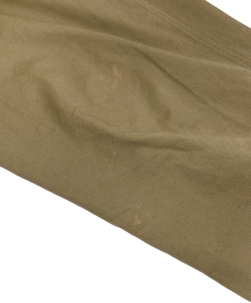 French Army（フランス軍）French Army (フレンチアーミー) M52 CHINO TROUSERS ベージュ サイズ:35の古着・服飾アイテム
