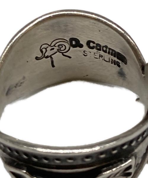 Navajo（ナバホ）Navajo (ナバホ) サンダーバードリング シルバー サイズ:記載なしの古着・服飾アイテム