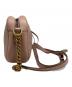 GUCCI (グッチ) GGマーモントキルティングスモールショルダーバッグ 447632 ピンク：61000円