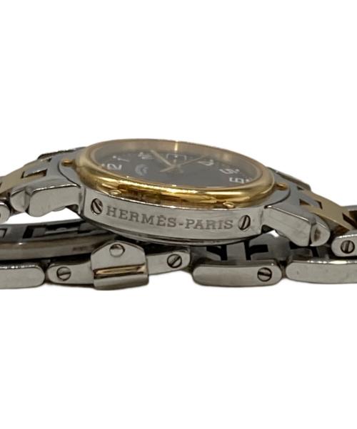 HERMES（エルメス）HERMES (エルメス) クリッパー 腕時計 CL4 220 	クォーツ Quartzの古着・服飾アイテム