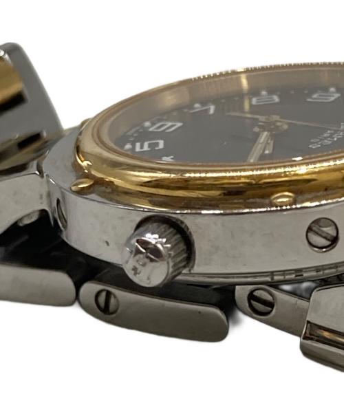 HERMES（エルメス）HERMES (エルメス) クリッパー 腕時計 CL4 220 	クォーツ Quartzの古着・服飾アイテム