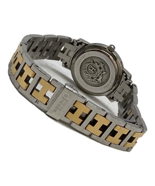 HERMES（エルメス）HERMES (エルメス) クリッパー 腕時計 CL4 220 	クォーツ Quartzの古着・服飾アイテム