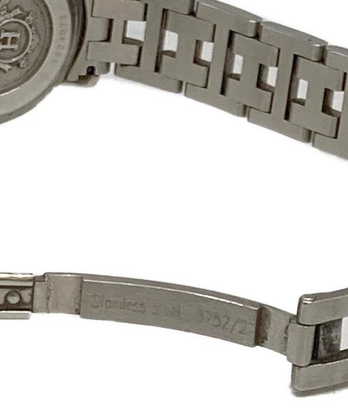 HERMES（エルメス）HERMES (エルメス) クリッパー 腕時計 CL4 220 	クォーツ Quartzの古着・服飾アイテム