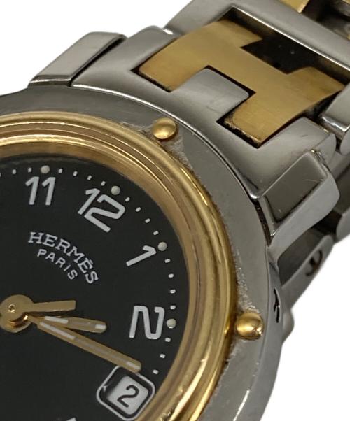 HERMES（エルメス）HERMES (エルメス) クリッパー 腕時計 CL4 220 	クォーツ Quartzの古着・服飾アイテム