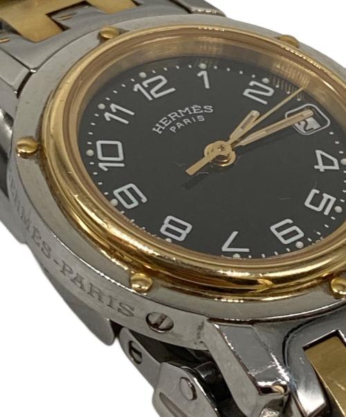 HERMES（エルメス）HERMES (エルメス) クリッパー 腕時計 CL4 220 	クォーツ Quartzの古着・服飾アイテム