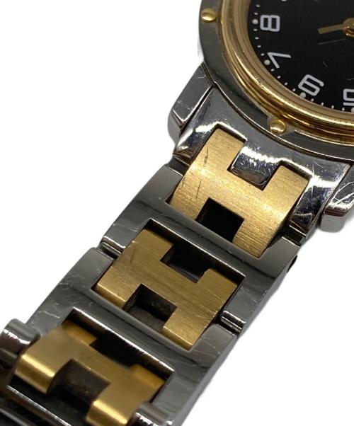 HERMES（エルメス）HERMES (エルメス) クリッパー 腕時計 CL4 220 	クォーツ Quartzの古着・服飾アイテム