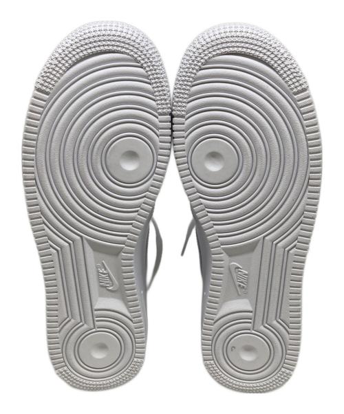 NIKE（ナイキ）NIKE (ナイキ) SUPREME (シュプリーム) ハイカットスニーカー ホワイト サイズ:26.5の古着・服飾アイテム