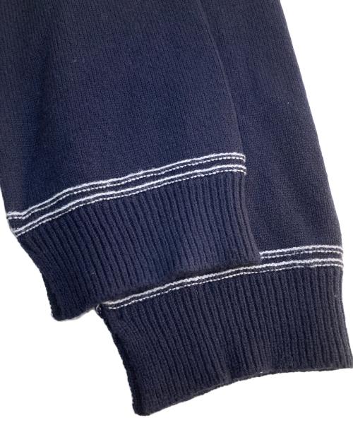 MARNI(マルニ)（マルニ）MARNI(マルニ) (マルニ) ロゴデザイン キモノスリーブカーディガン/ニットカーディガン ネイビー サイズ:44の古着・服飾アイテム