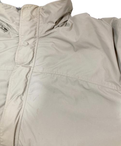 Patagonia（パタゴニア）Patagonia (パタゴニア) Fusion Jacket（フュージョンジャケット）　ナイロンジャケット　裏地フリース　ドローコード　84960・99年製 ベージュ サイズ:Lの古着・服飾アイテム