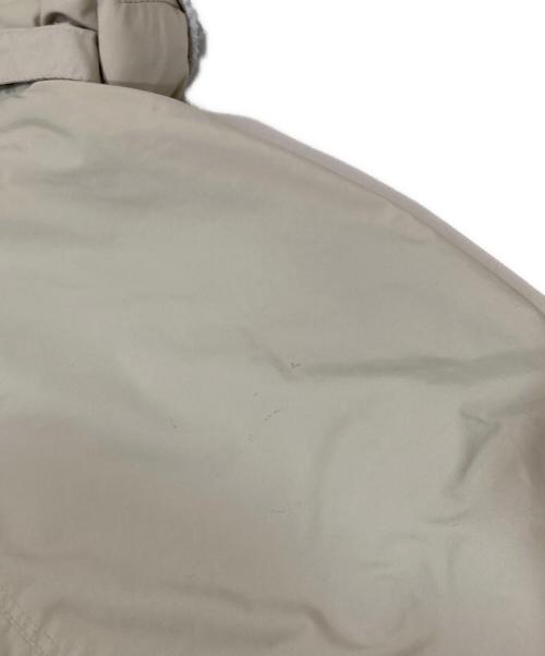 Patagonia（パタゴニア）Patagonia (パタゴニア) Fusion Jacket（フュージョンジャケット）　ナイロンジャケット　裏地フリース　ドローコード　84960・99年製 ベージュ サイズ:Lの古着・服飾アイテム