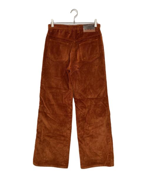 MARNI（マルニ）MARNI (マルニ) コーデュロイフレアパンツ PUMU0118A0S493556 ブラウン サイズ:44の古着・服飾アイテム