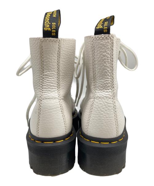Dr.Martens（ドクターマーチン）Dr.Martens (ドクターマーチン) SINCLAIR BOOTS ホワイト サイズ:UK3の古着・服飾アイテム