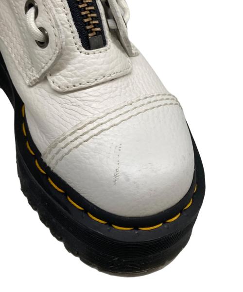 Dr.Martens（ドクターマーチン）Dr.Martens (ドクターマーチン) SINCLAIR BOOTS ホワイト サイズ:UK3の古着・服飾アイテム
