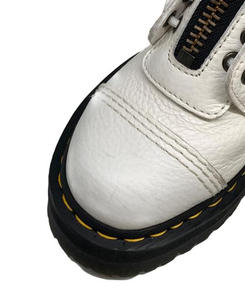 Dr.Martens（ドクターマーチン）Dr.Martens (ドクターマーチン) SINCLAIR BOOTS ホワイト サイズ:UK3の古着・服飾アイテム