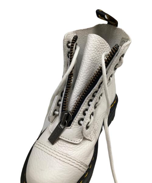 Dr.Martens（ドクターマーチン）Dr.Martens (ドクターマーチン) SINCLAIR BOOTS ホワイト サイズ:UK3の古着・服飾アイテム