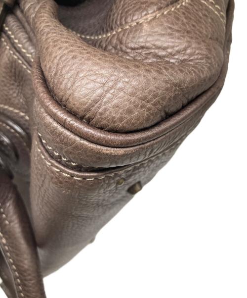 Chloe（クロエ）Chloe (クロエ) パディントン バッグ ブラウンの古着・服飾アイテム