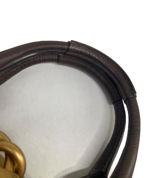 Chloe（クロエ）Chloe (クロエ) パディントン バッグ ブラウンの古着・服飾アイテム