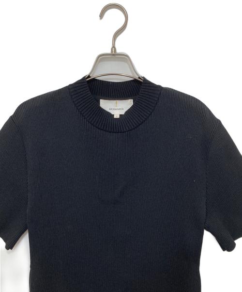 AKIRA NAKA（アキラナカ）AKIRA NAKA (アキラナカ) ワンピース ブラック サイズ:1の古着・服飾アイテム