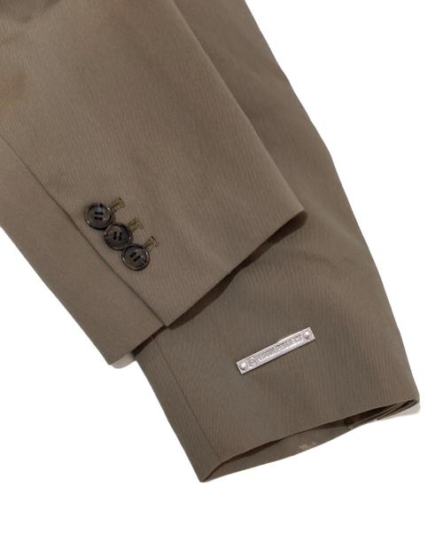 PRANK PROJECT（プランクプロジェクト）PRANK PROJECT (プランクプロジェクト) Tech Wool Cropped Short Jacket ブラウン サイズ:SIZE Freeの古着・服飾アイテム