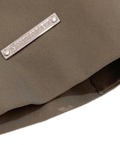 PRANK PROJECT（プランクプロジェクト）PRANK PROJECT (プランクプロジェクト) Tech Wool Cropped Short Jacket ブラウン サイズ:SIZE Freeの古着・服飾アイテム